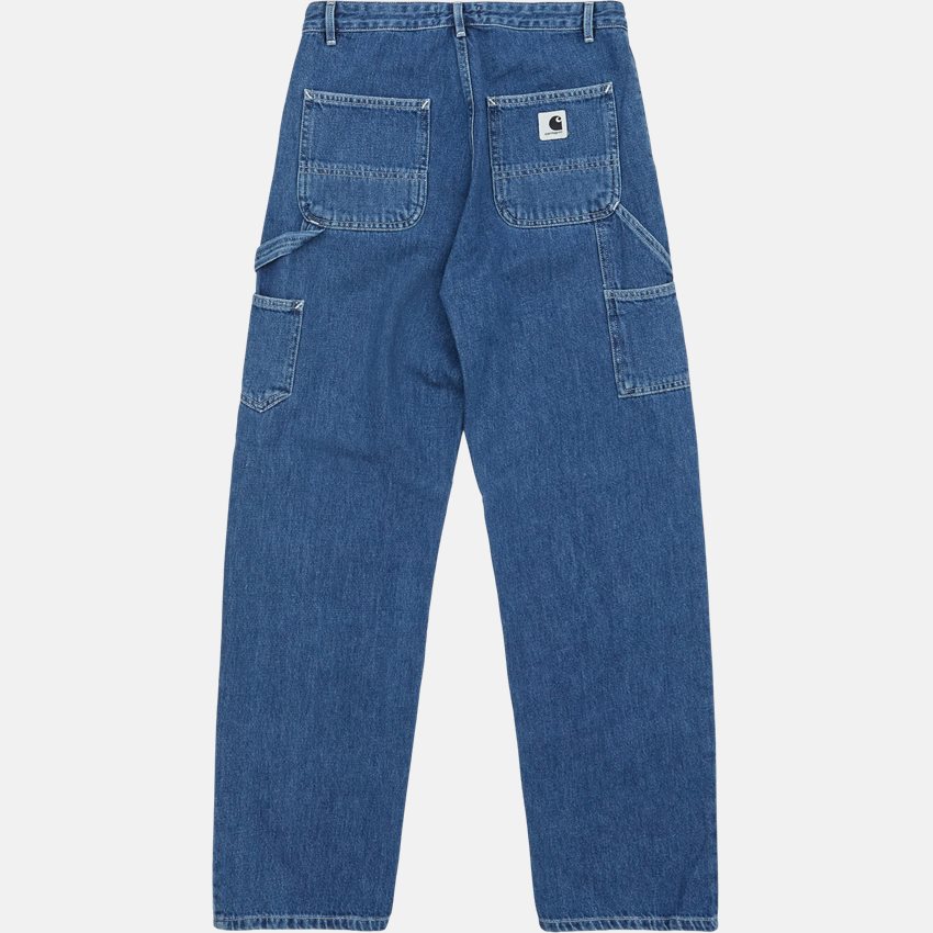 Carhartt WIP Women Jeans W PIERCE PANT STRAIGHT I031251.0106. BLUE STONE WASHED
